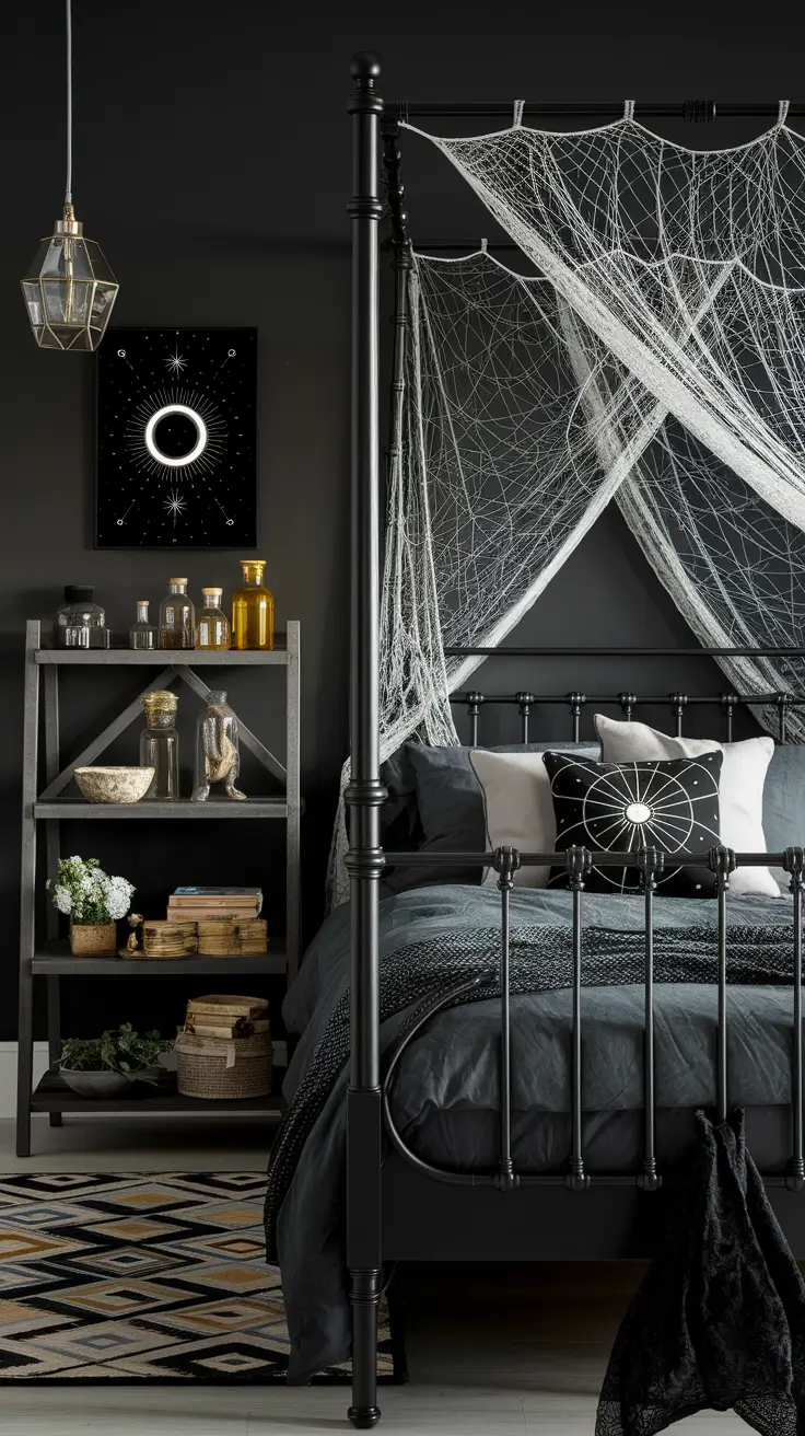 Halloween Bedroom Decor 2025: Aesthetic Cozy Ideas with Witchy and DIY Vibes