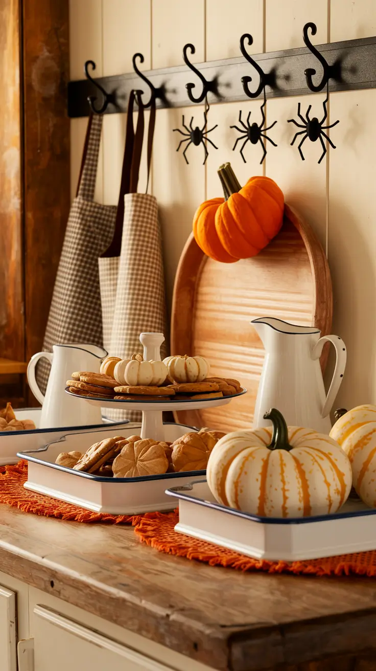 Halloween Kitchen Decor Ideas 2025 That Make Your Home Festive and Spooky