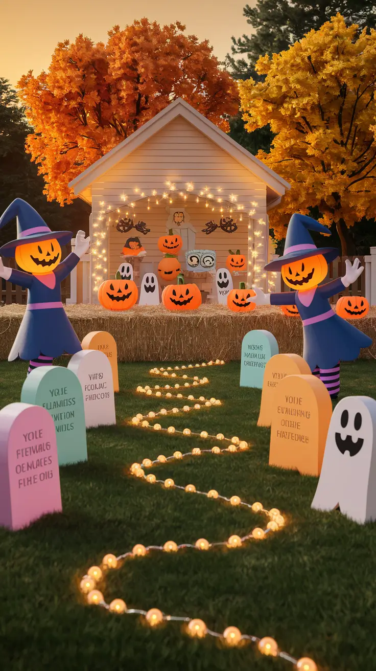 Cute Halloween Decor Ideas 2025 That Will Make Every Space Spookily Adorable