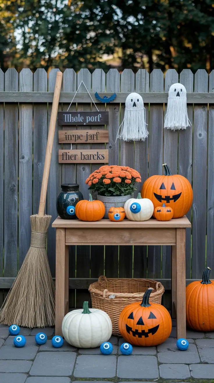 Halloween Outdoor Decorations 2025: Creative, Classy & Spooky Yard and Porch Ideas