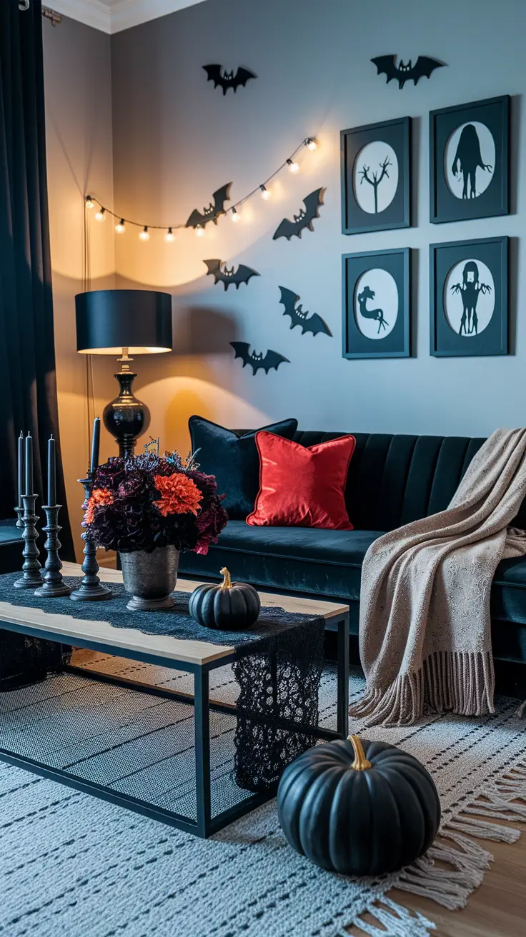 Halloween Room Decor Ideas 2025: Unique DIY Aesthetic Looks for Bedrooms and Living Spaces