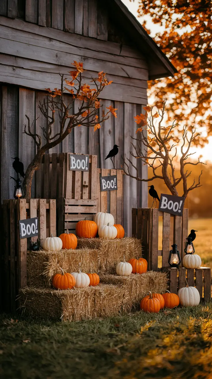 Charming Farmhouse Halloween Decor Ideas for 2025