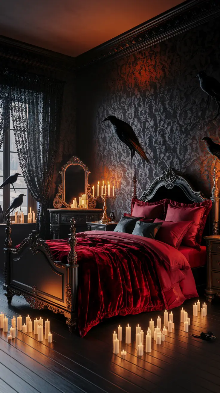 Halloween Bedroom Decor 2025: Aesthetic Cozy Ideas with Witchy and DIY Vibes