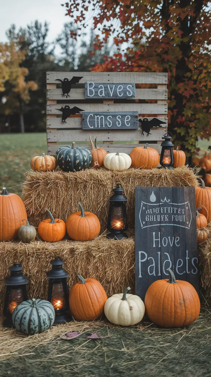 Charming Farmhouse Halloween Decor Ideas for 2025