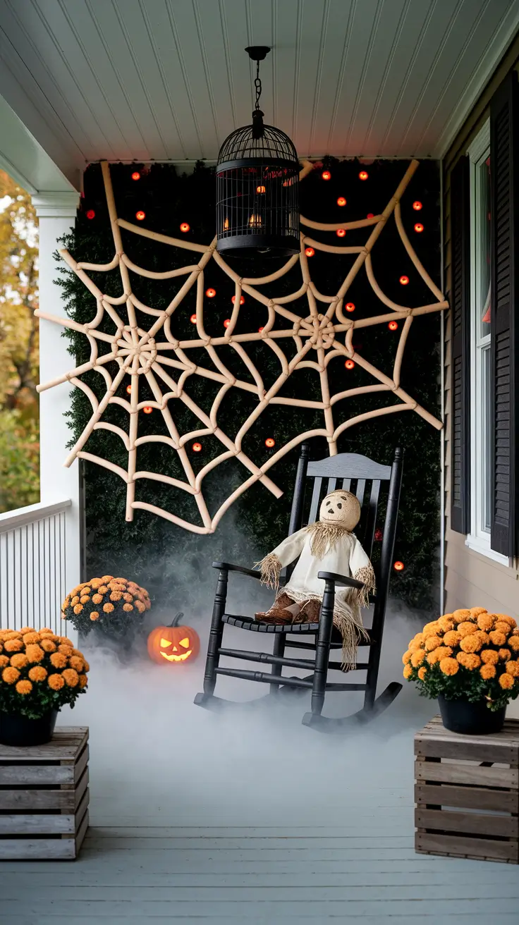 Scary Halloween Porch Decorations 2025: Creepy Ideas to Transform Your Front Porch
