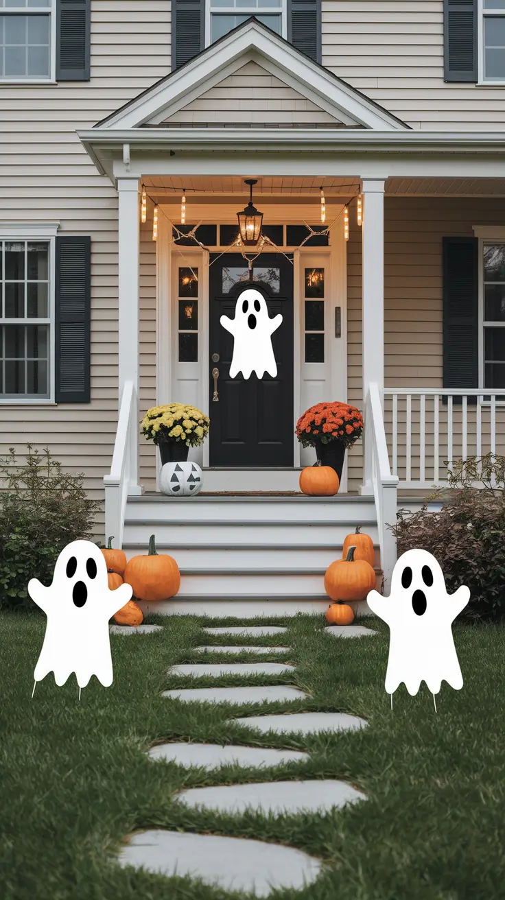 Halloween Outdoor Decorations 2025: Creative, Classy & Spooky Yard and Porch Ideas