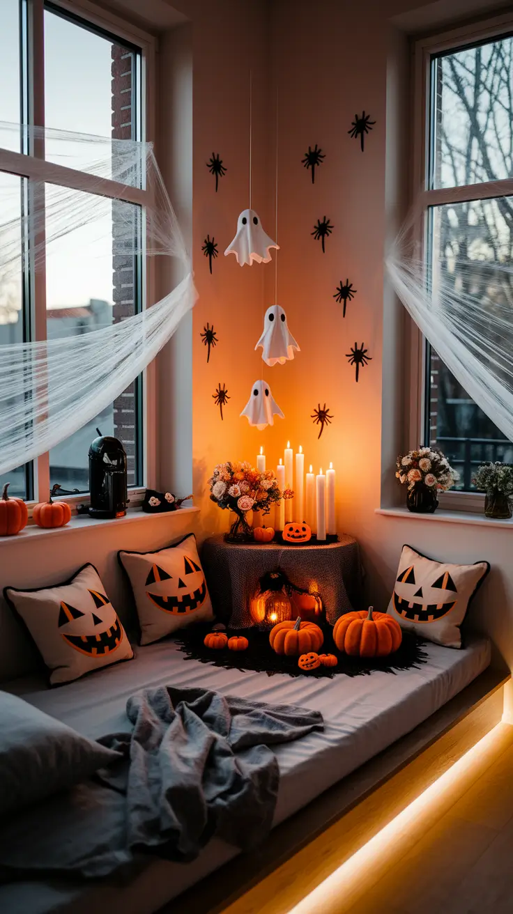 Halloween Room Decor Ideas 2025: Unique DIY Aesthetic Looks for Bedrooms and Living Spaces