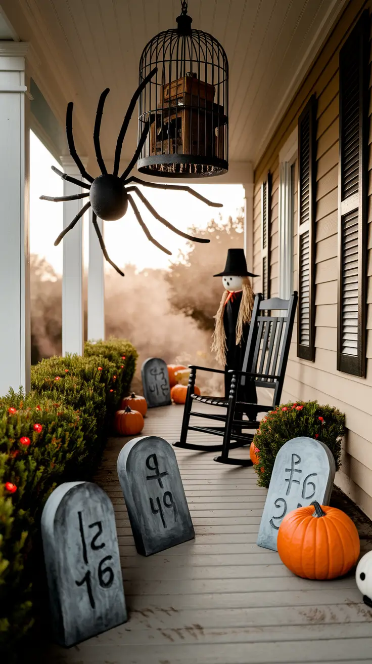 Scary Halloween Porch Decorations 2025: Creepy Ideas to Transform Your Front Porch