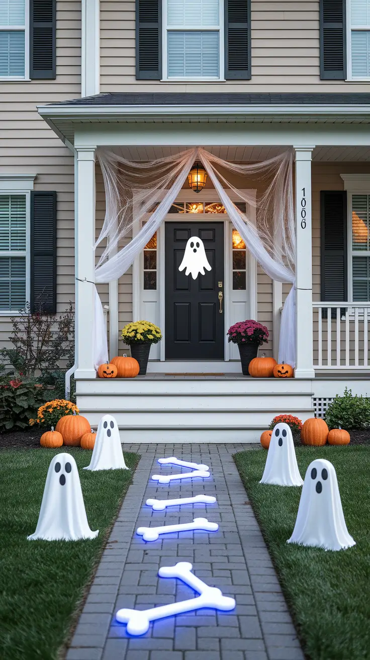 Halloween Outdoor Decorations 2025: Creative, Classy & Spooky Yard and Porch Ideas