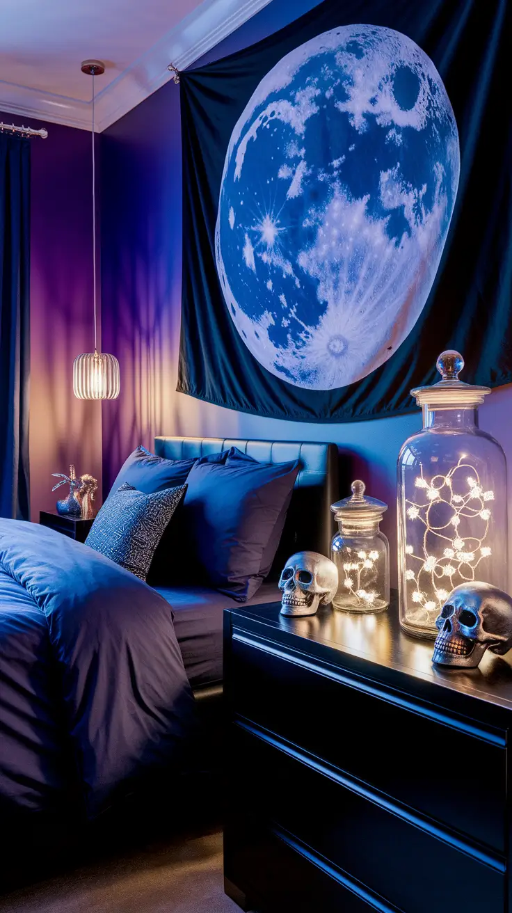 Halloween Bedroom Decor 2025: Aesthetic Cozy Ideas with Witchy and DIY Vibes