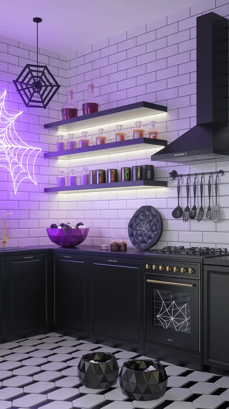 Halloween Kitchen Decor Ideas 2025 That Make Your Home Festive and Spooky