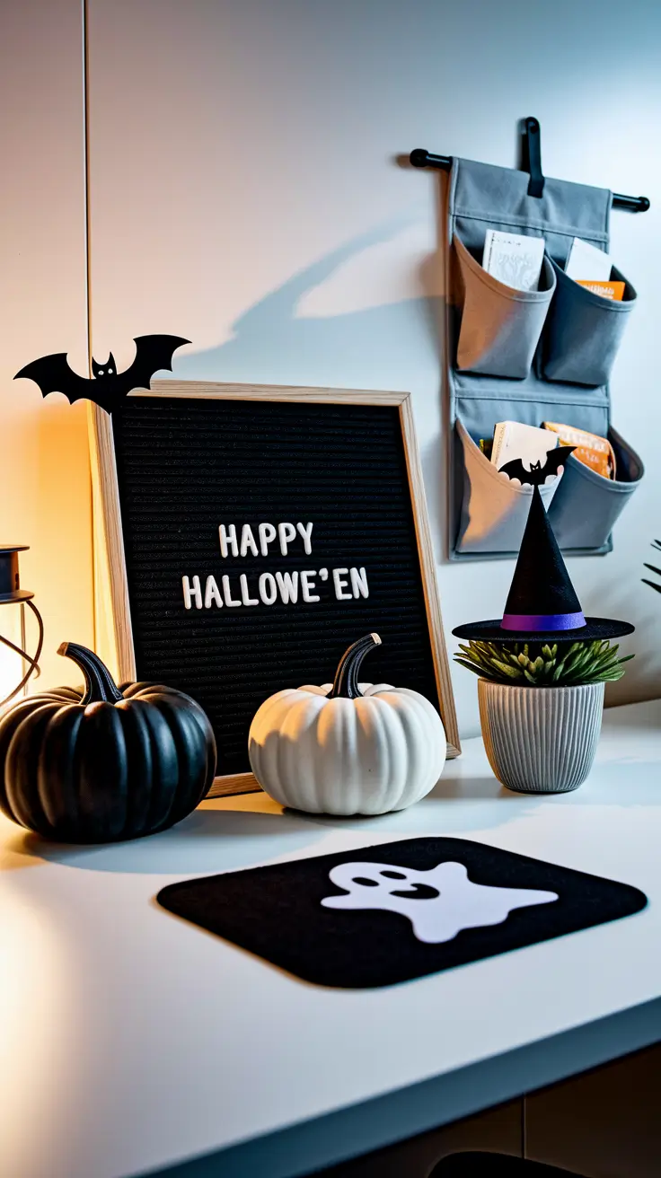 Cute Halloween Decor Ideas 2025 That Will Make Every Space Spookily Adorable