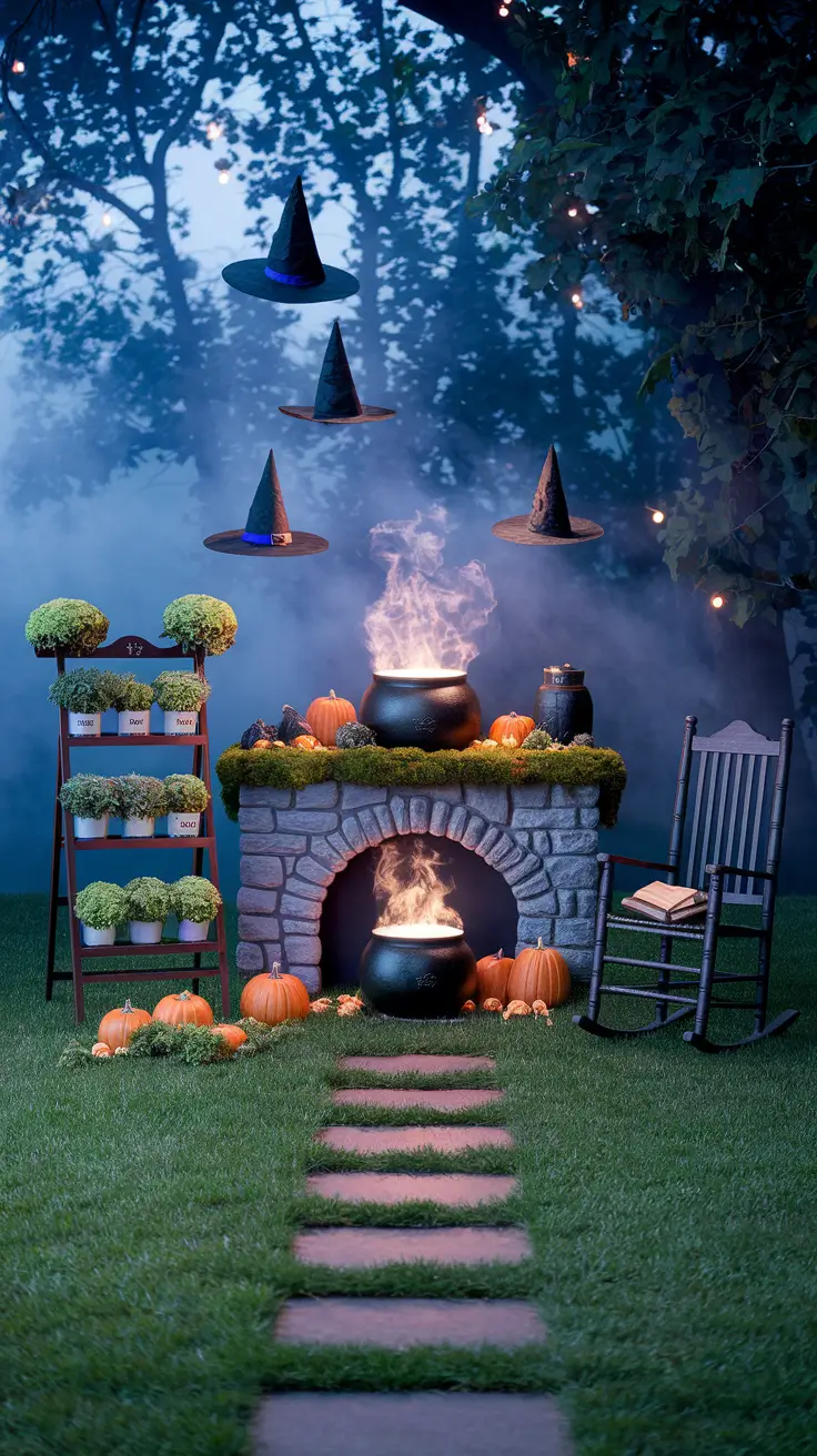 Halloween Outdoor Decorations 2025: Creative, Classy & Spooky Yard and Porch Ideas