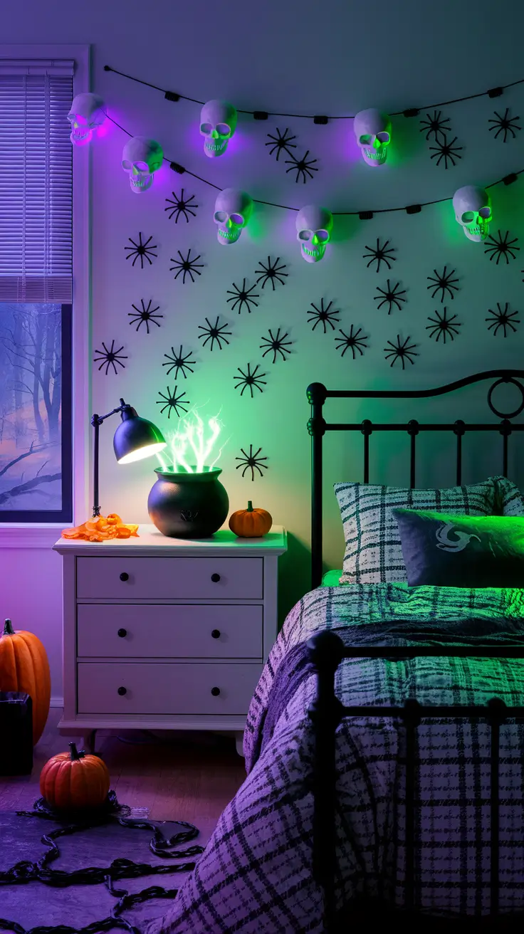 Halloween Bedroom Decor 2025: Aesthetic Cozy Ideas with Witchy and DIY Vibes