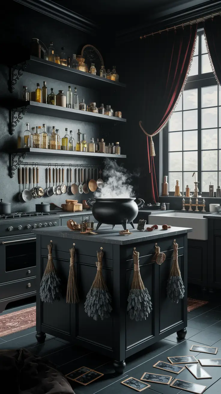 Halloween Kitchen Decor Ideas 2025 That Make Your Home Festive and Spooky