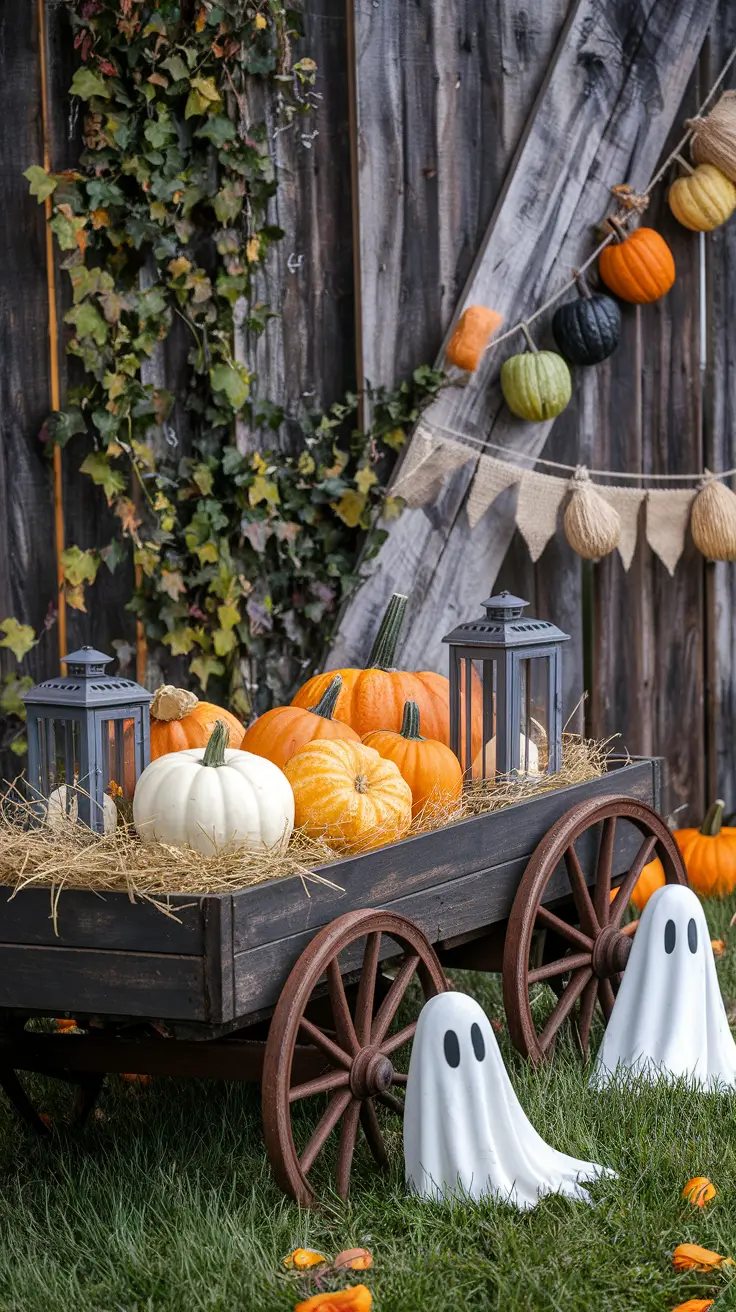 Charming Farmhouse Halloween Decor Ideas for 2025