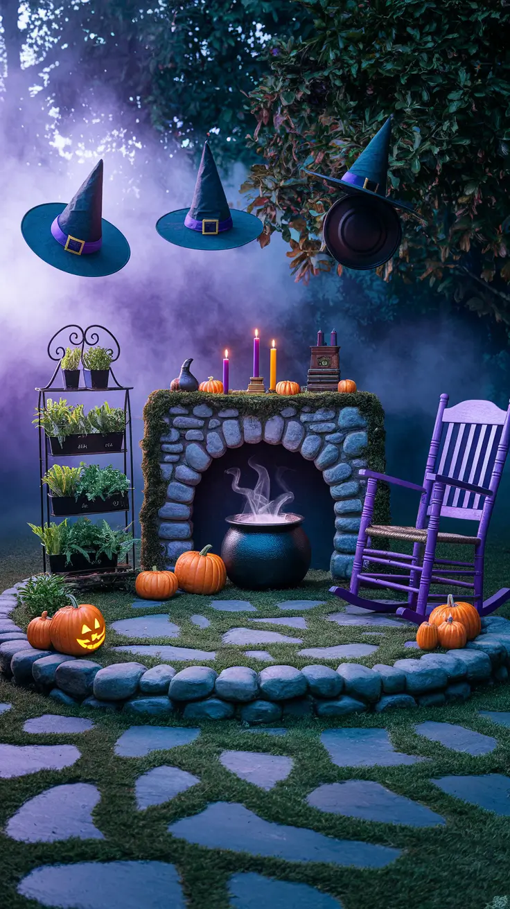 Halloween Outdoor Decorations 2025: Creative, Classy & Spooky Yard and Porch Ideas
