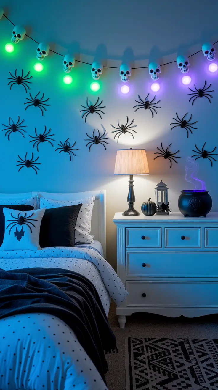 Halloween Bedroom Decor 2025: Aesthetic Cozy Ideas with Witchy and DIY Vibes