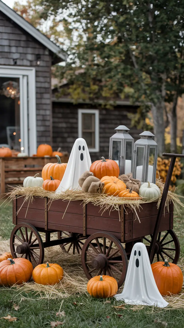 Charming Farmhouse Halloween Decor Ideas for 2025