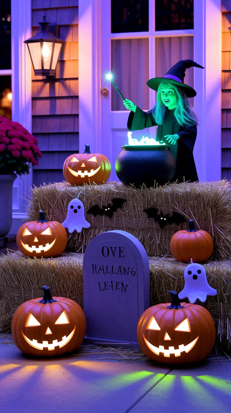 Scary Halloween Porch Decorations 2025: Creepy Ideas to Transform Your Front Porch