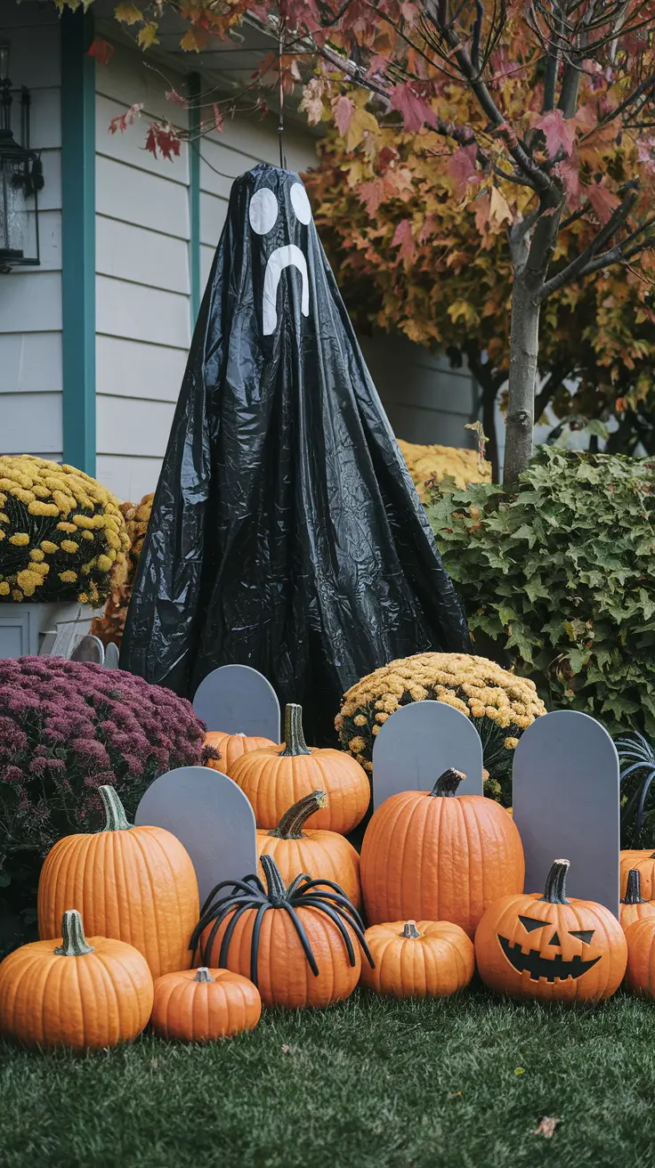 Halloween Outdoor Decorations 2025: Creative, Classy & Spooky Yard and Porch Ideas