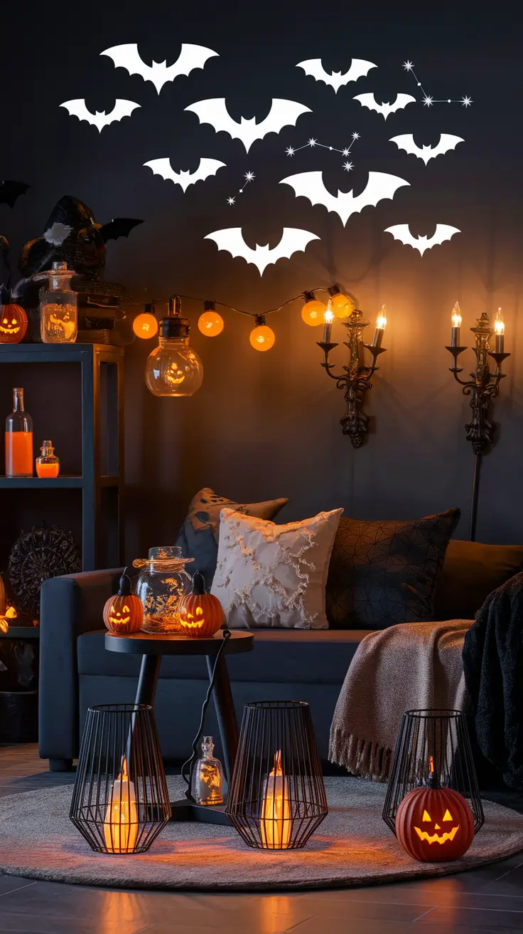 Halloween Room Decor Ideas 2025: Unique DIY Aesthetic Looks for Bedrooms and Living Spaces
