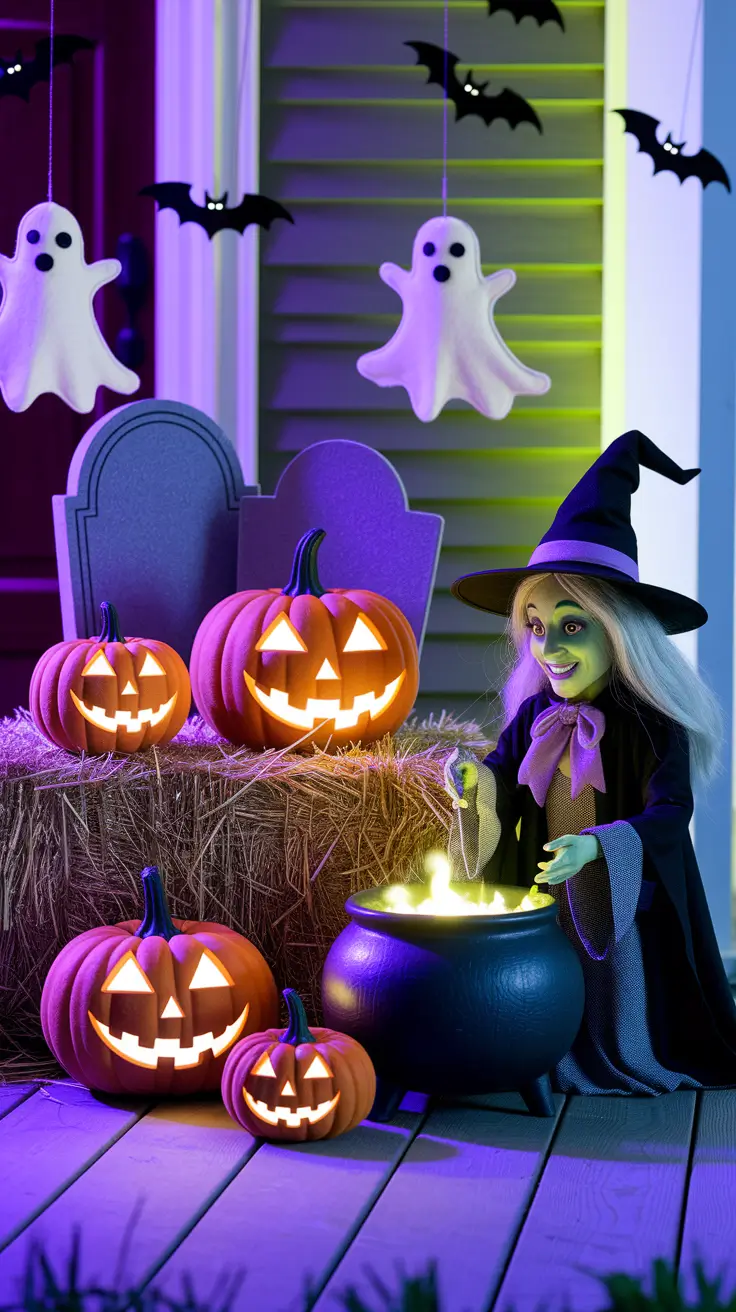 Scary Halloween Porch Decorations 2025: Creepy Ideas to Transform Your Front Porch