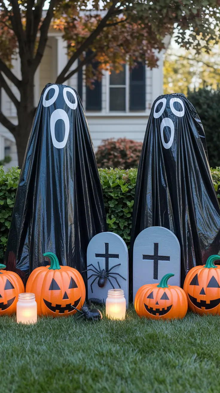 Halloween Outdoor Decorations 2025: Creative, Classy & Spooky Yard and Porch Ideas