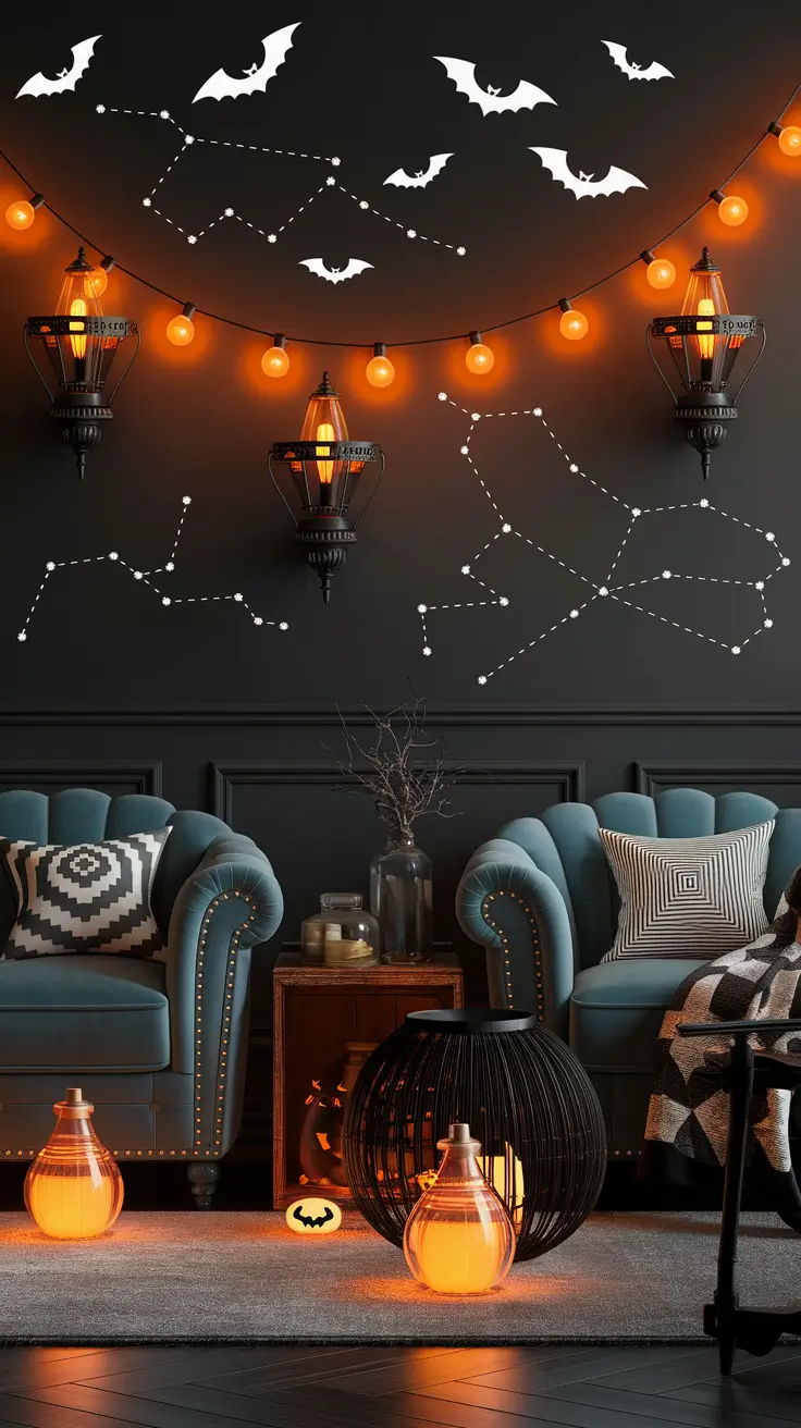 Halloween Room Decor Ideas 2025: Unique DIY Aesthetic Looks for Bedrooms and Living Spaces
