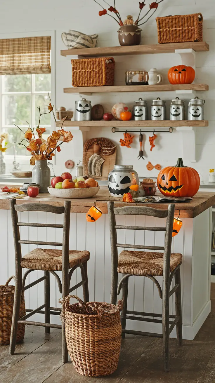 Halloween Kitchen Decor Ideas 2025 That Make Your Home Festive and Spooky