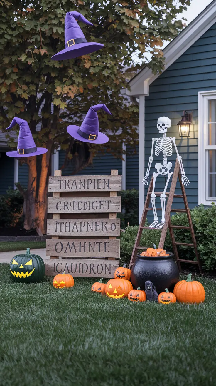Halloween Outdoor Decorations 2025: Creative, Classy & Spooky Yard and Porch Ideas