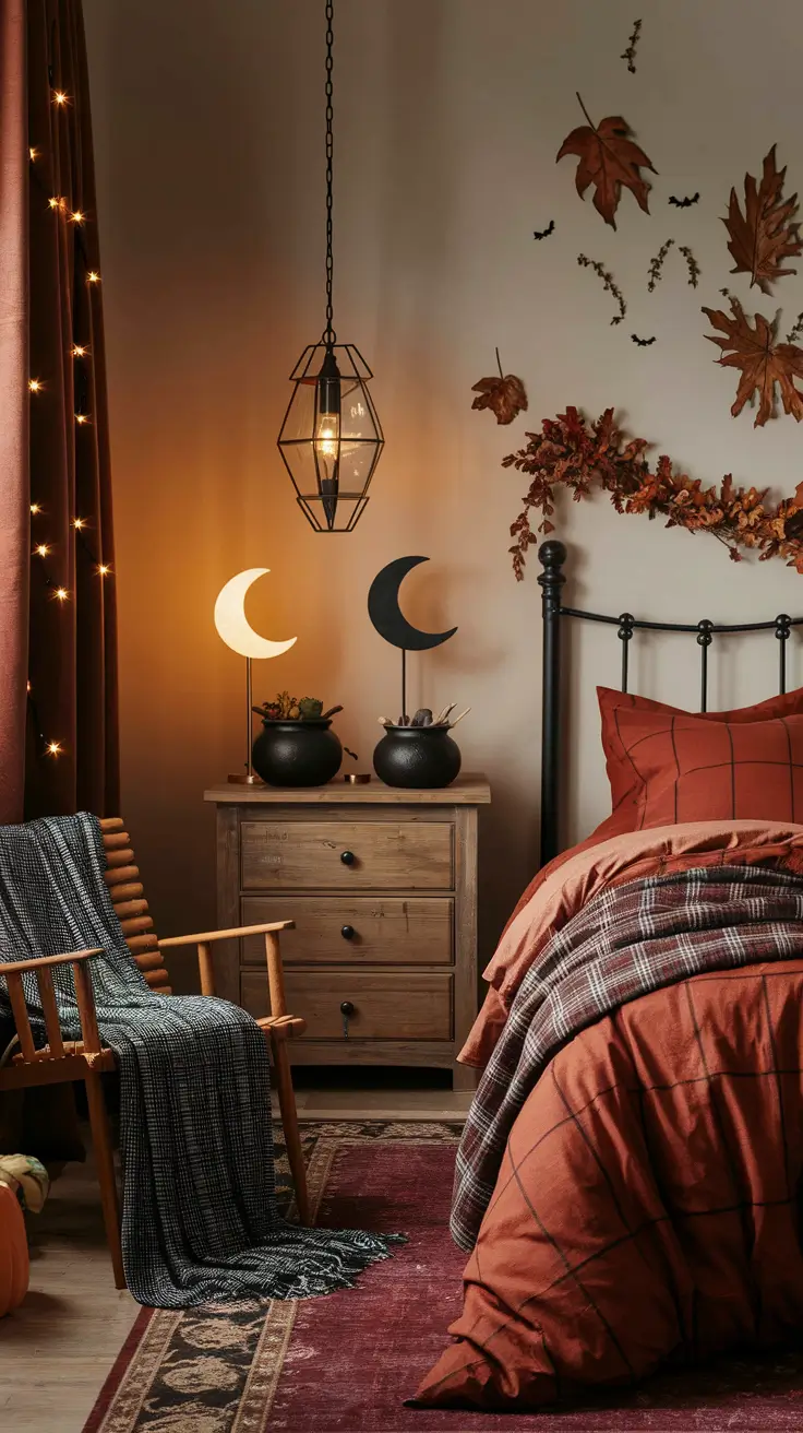 Halloween Room Decor Ideas 2025: Unique DIY Aesthetic Looks for Bedrooms and Living Spaces
