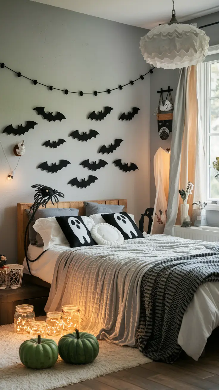 Halloween Bedroom Decor 2025: Aesthetic Cozy Ideas with Witchy and DIY Vibes