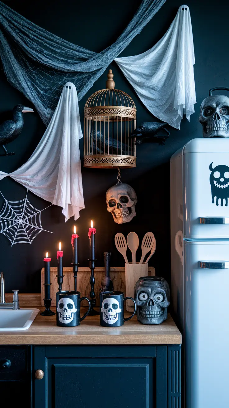 Halloween Kitchen Decor Ideas 2025 That Make Your Home Festive and Spooky