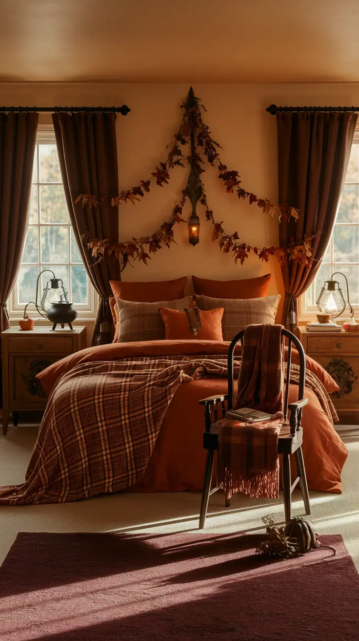 Halloween Room Decor Ideas 2025: Unique DIY Aesthetic Looks for Bedrooms and Living Spaces