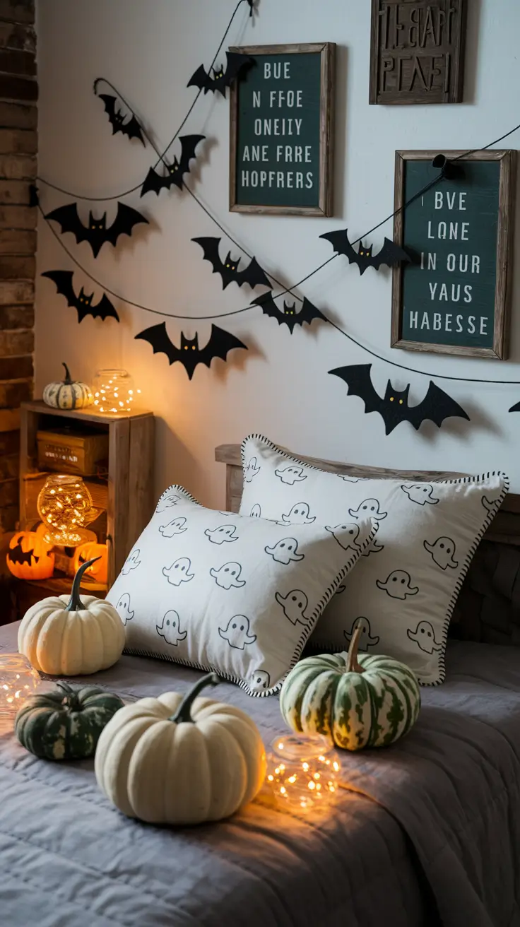 Halloween Bedroom Decor 2025: Aesthetic Cozy Ideas with Witchy and DIY Vibes