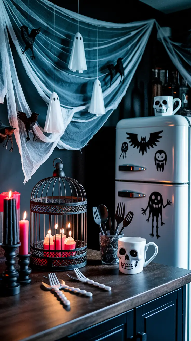 Halloween Kitchen Decor Ideas 2025 That Make Your Home Festive and Spooky