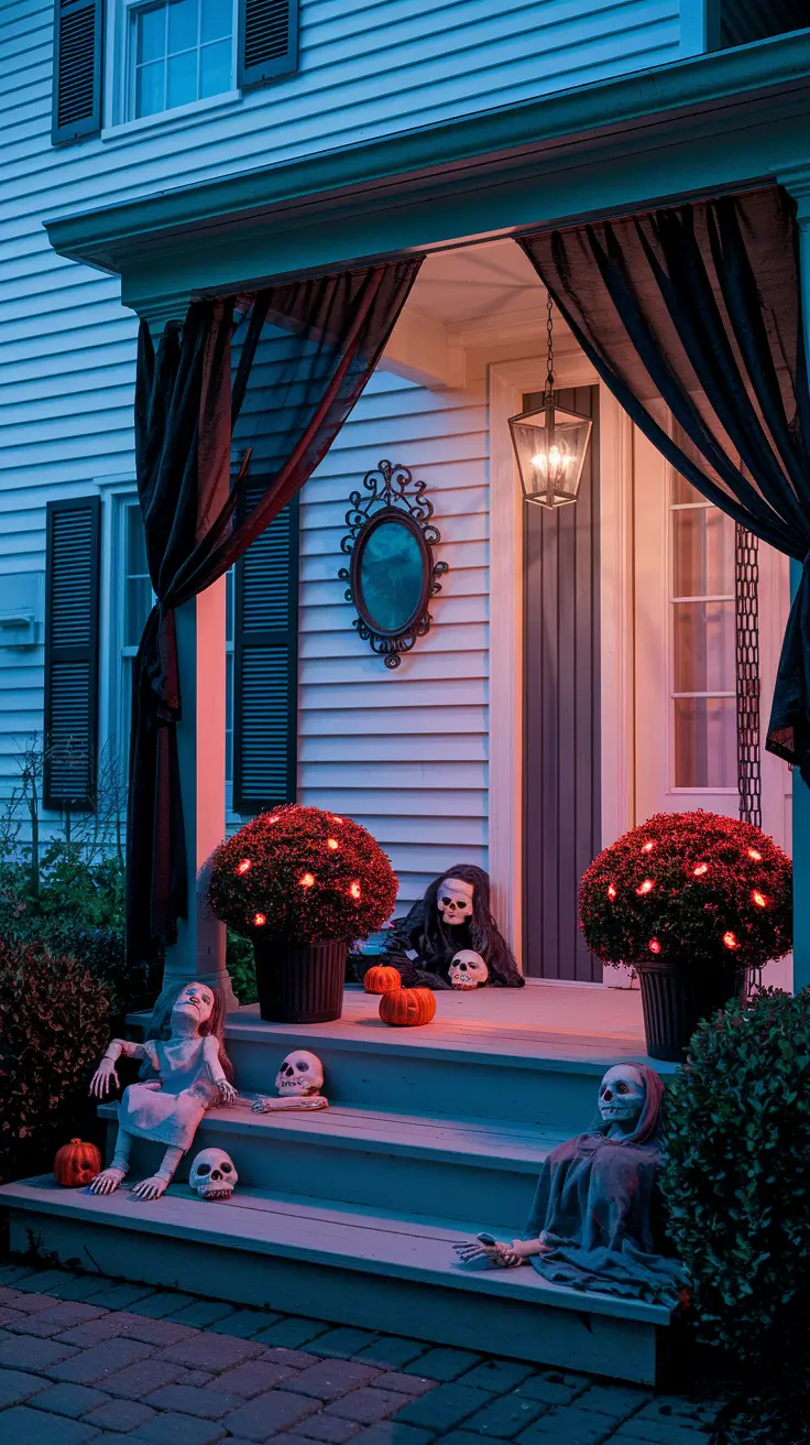 New Halloween Porch Decorations 2025: Classy, Whimsical, and DIY Ideas That Wow