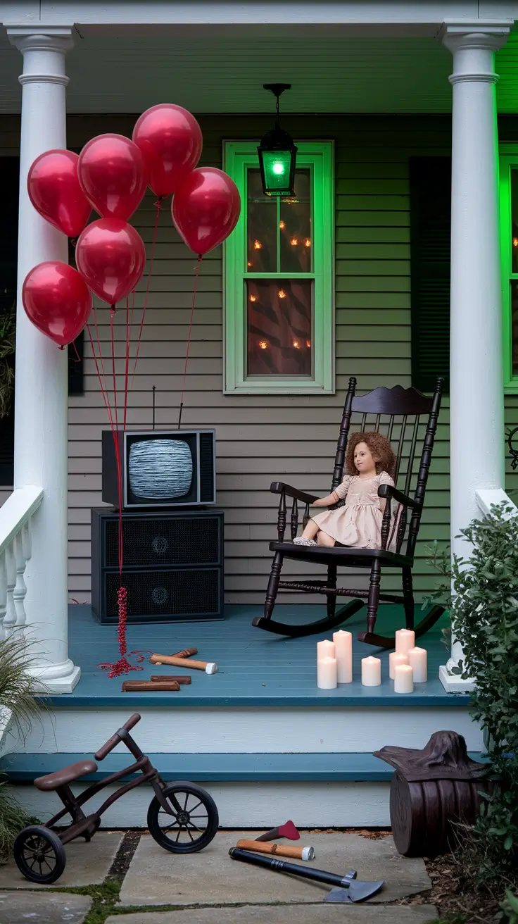Scary Halloween Porch Decorations 2025: Creepy Ideas to Transform Your Front Porch