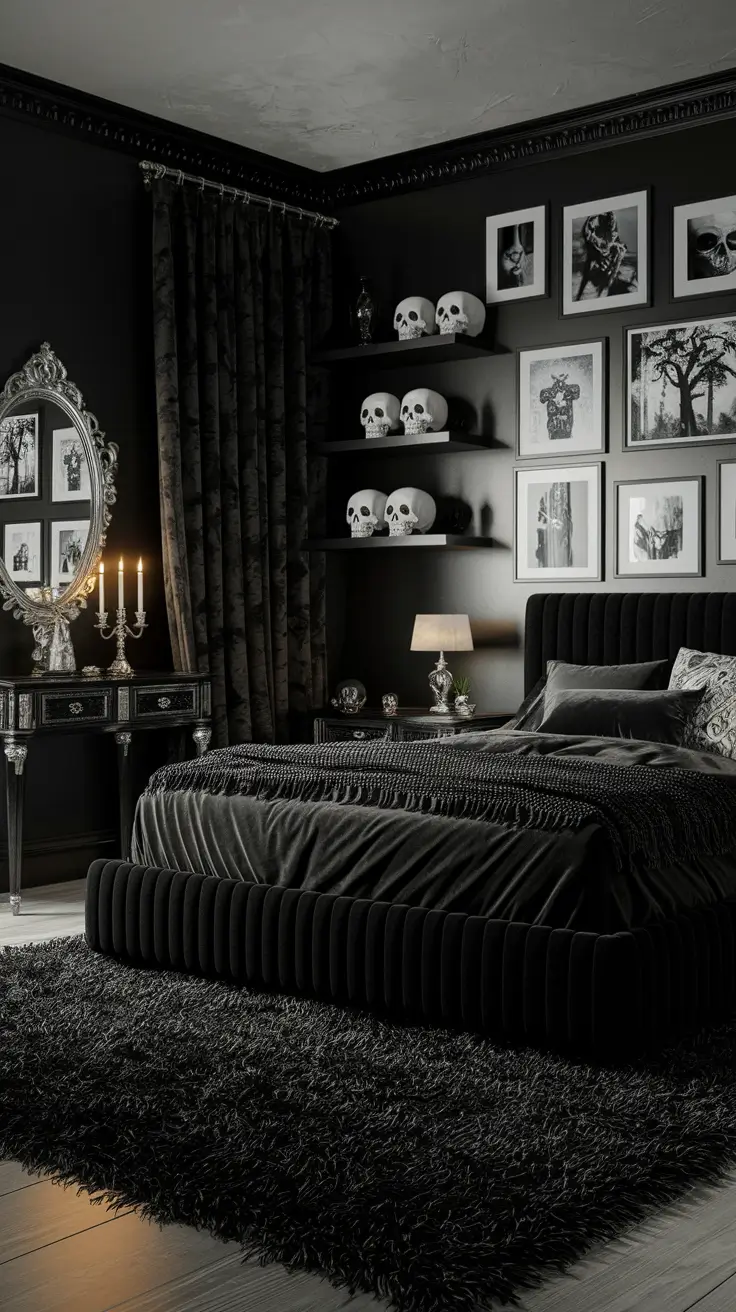 Halloween Bedroom Decor 2025: Aesthetic Cozy Ideas with Witchy and DIY Vibes