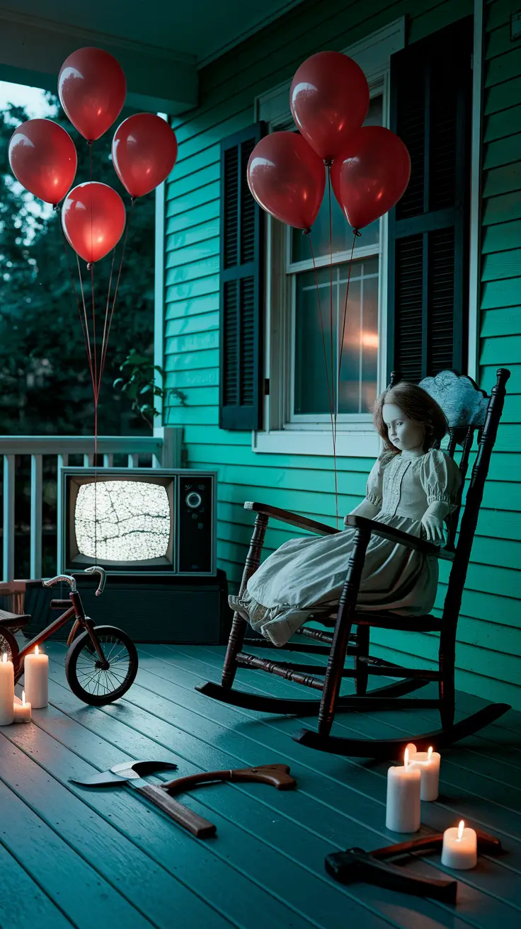 Scary Halloween Porch Decorations 2025: Creepy Ideas to Transform Your Front Porch