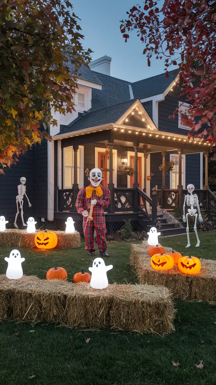 Halloween Outdoor Decorations 2025: Creative, Classy & Spooky Yard and Porch Ideas