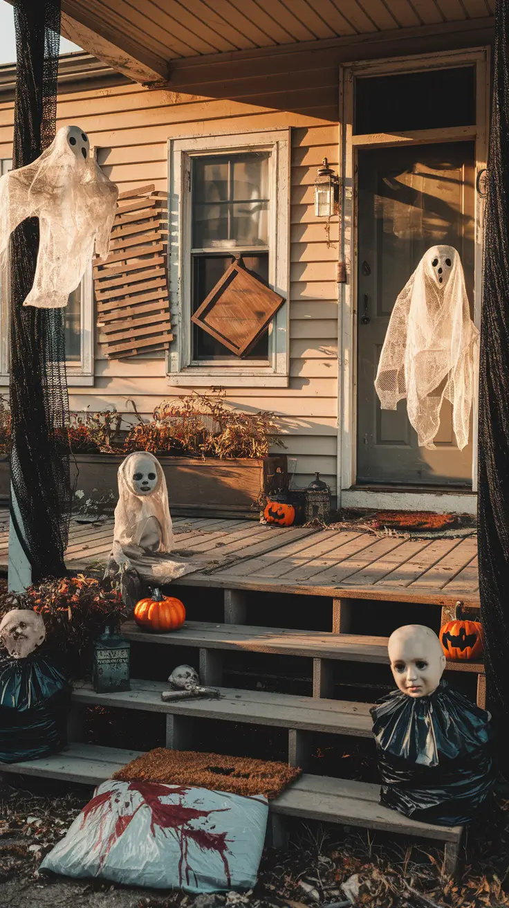 Scary Halloween Porch Decorations 2025: Creepy Ideas to Transform Your Front Porch