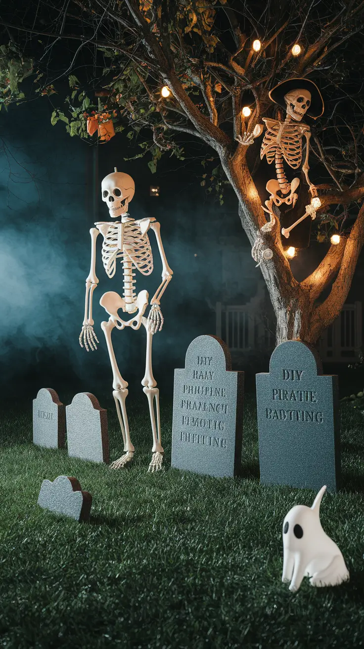 Halloween Outdoor Decorations 2025: Creative, Classy & Spooky Yard and Porch Ideas