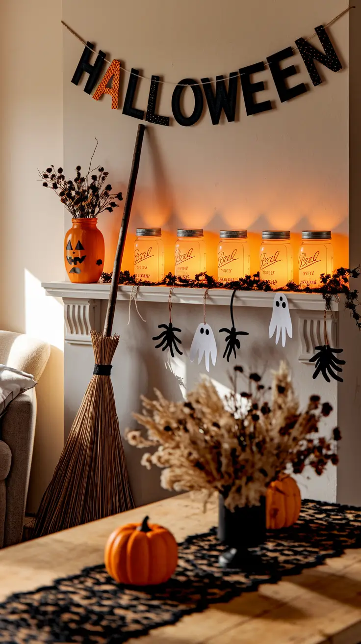 Halloween Room Decor Ideas 2025: Unique DIY Aesthetic Looks for Bedrooms and Living Spaces