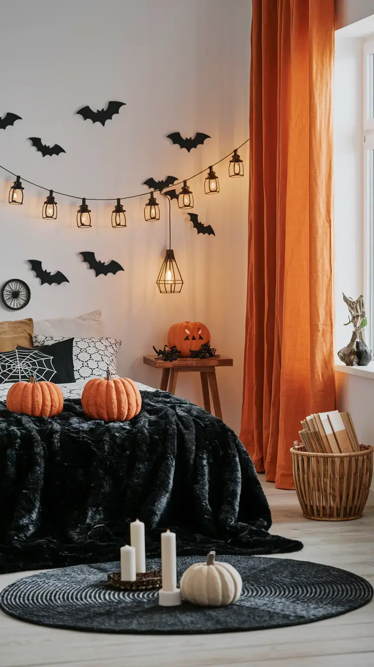 Halloween Bedroom Decor 2025: Aesthetic Cozy Ideas with Witchy and DIY Vibes