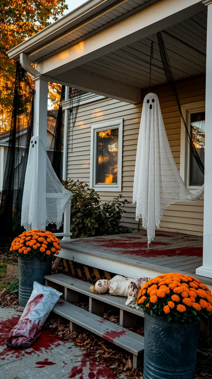 Scary Halloween Porch Decorations 2025: Creepy Ideas to Transform Your Front Porch