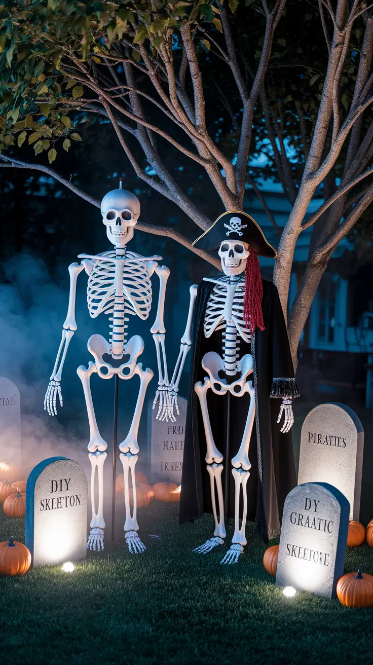 Halloween Outdoor Decorations 2025: Creative, Classy & Spooky Yard and Porch Ideas