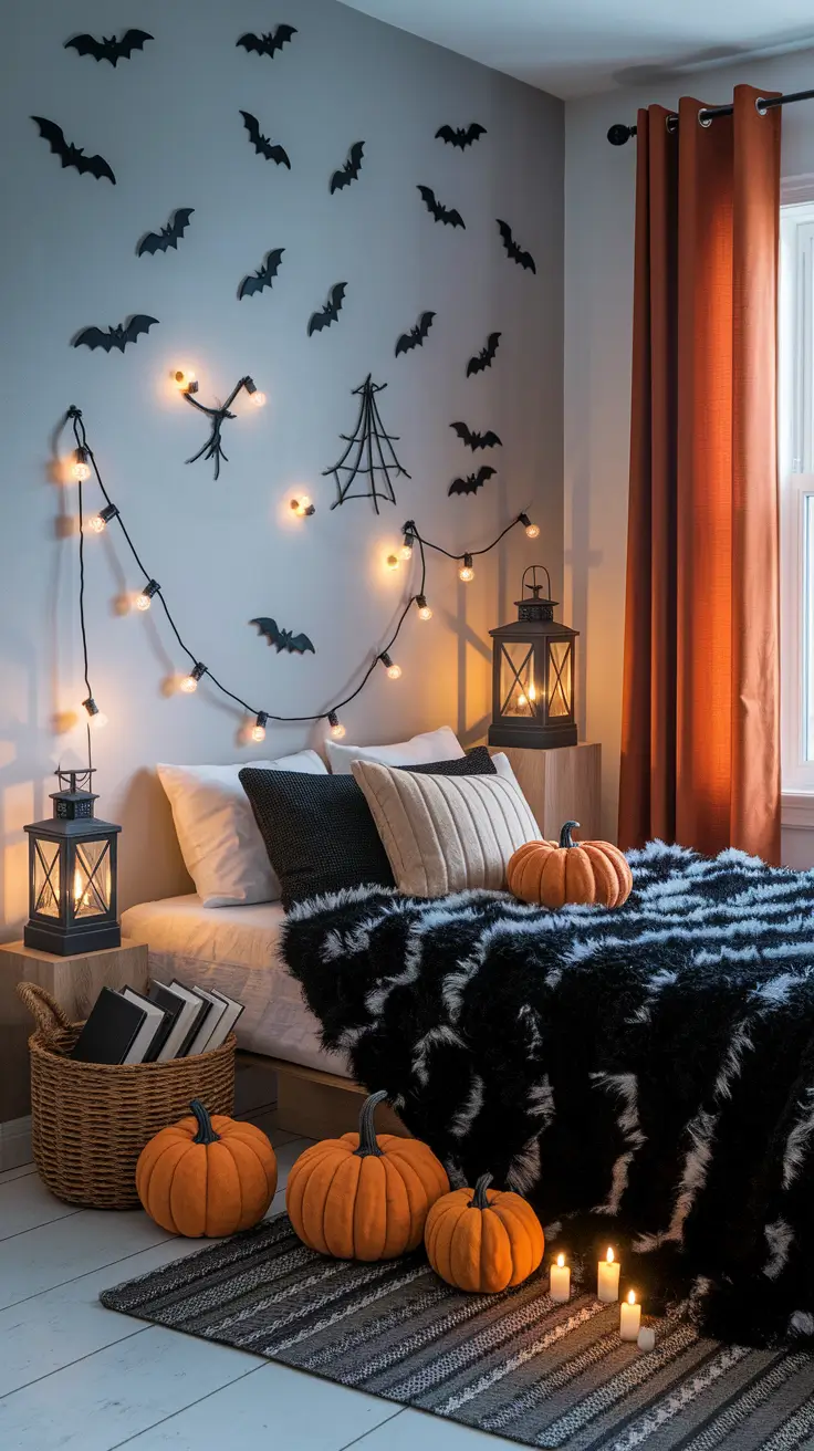 Halloween Bedroom Decor 2025: Aesthetic Cozy Ideas with Witchy and DIY Vibes
