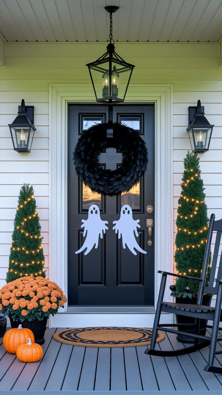 Halloween Outdoor Decorations 2025: Creative, Classy & Spooky Yard and Porch Ideas